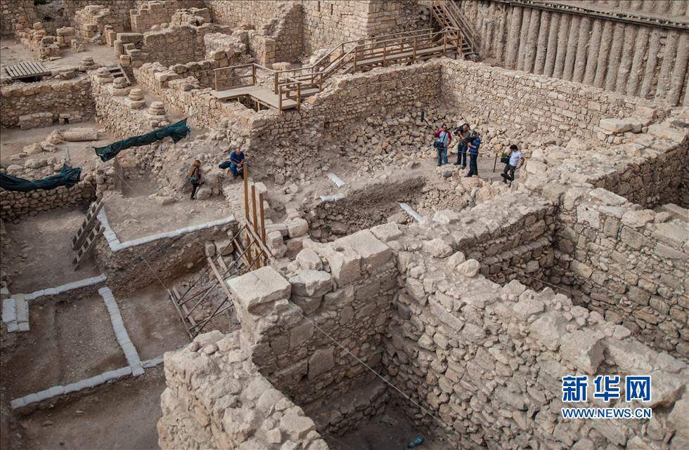 耶路撒冷發現哈斯蒙尼王朝時期建筑遺址(組圖)