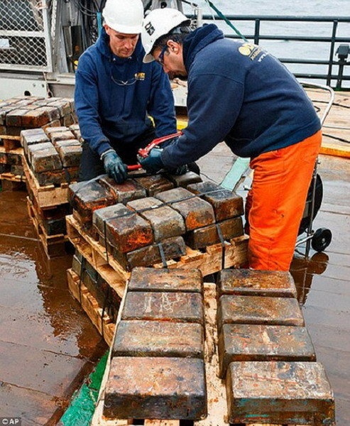 海底發現的十大神秘物體：希臘遠古計算機