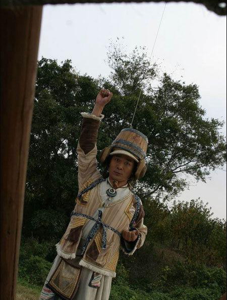 奇葩古裝造型笑出內(nèi)傷(組圖)