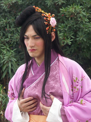 奇葩古裝造型笑出內傷(組圖)