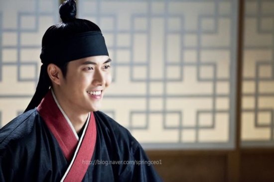 金秀賢李敏鎬宋鐘基 韓國花美男古裝扮相俊秀