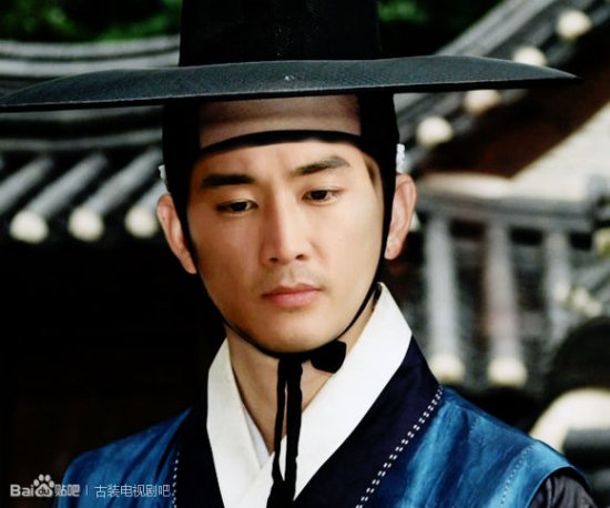 金秀賢李敏鎬宋鐘基 韓國花美男古裝扮相俊秀