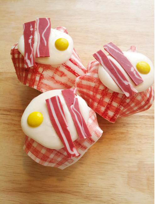 吃貨最愛！不忍下口的杯子蛋糕(組圖)