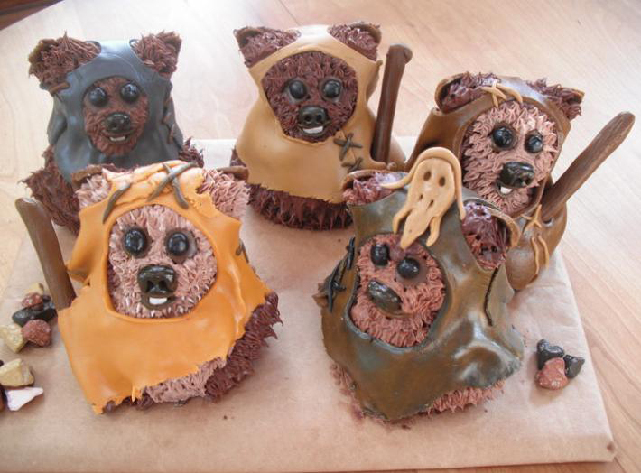 吃貨最愛！不忍下口的杯子蛋糕(組圖)