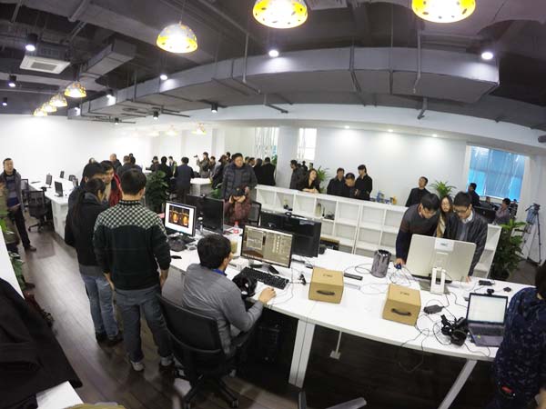 中關村虛擬現實空間暨Strong VR在上地成立