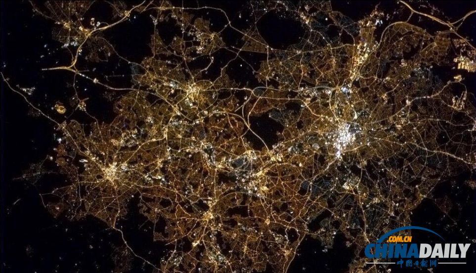 高清組圖：國際空間站宇航員拍攝大西洋上空壯美奇觀