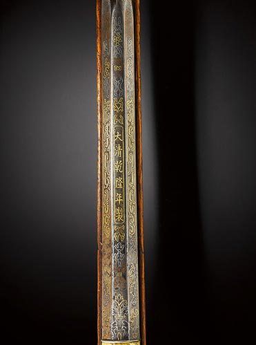 Emperor Qianlong's musket expected to fetch millions at London auction