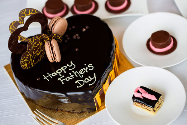 A Father's Day feast at the Ritz-Carlton