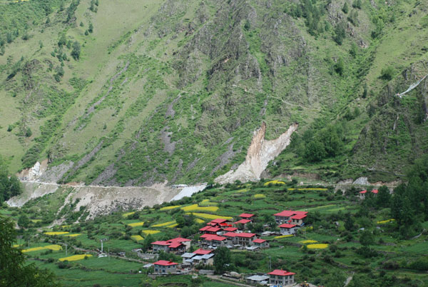 Tibet through the Lens -- Border Town