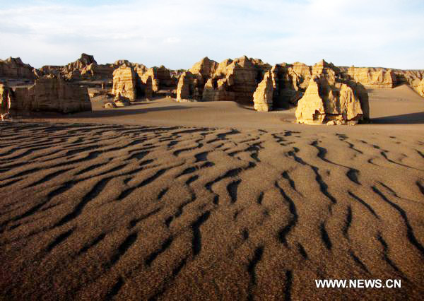 'Ghost City' in northwest China