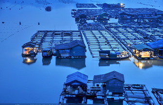 Beautiful scenery of Fenghuang Mountain