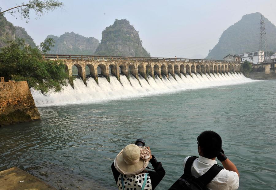 Buquan village:land of idyllic beauty