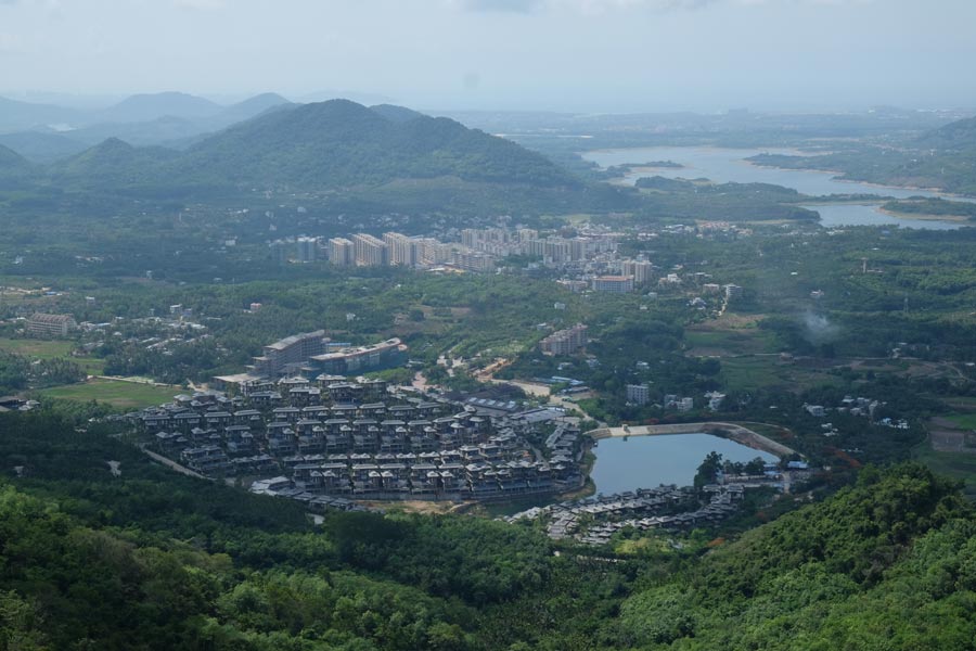 Yanoda! China's jungle experience