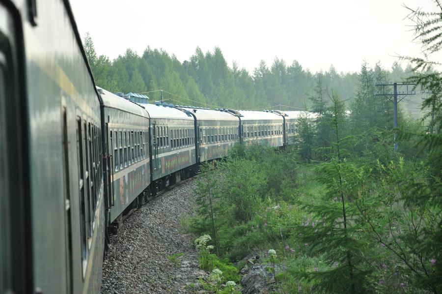 Fancy a sightseeing train tour? Come to Hulunbuir