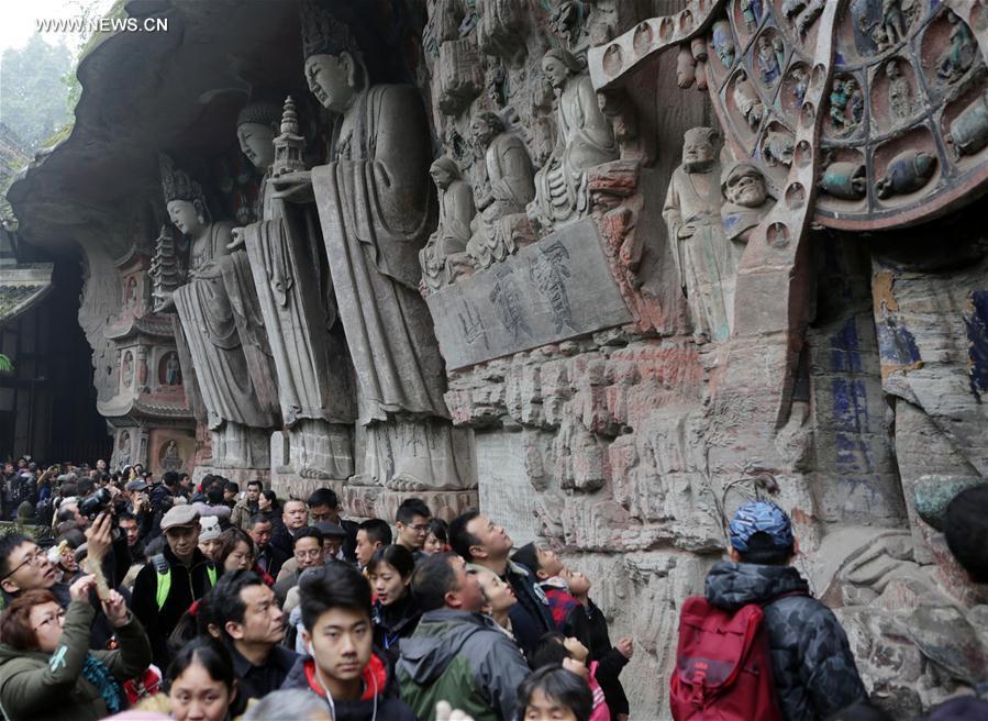 258.1 mln trips made in China during 1st four days of Lunar New Year holiday