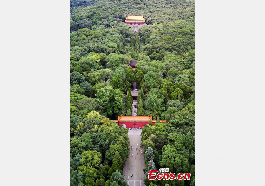 World Cultural Heritage - Xiaoling Mausoleum