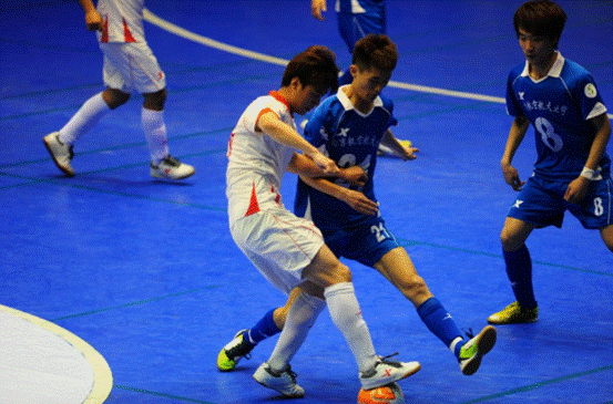 五人制足球國際級裁判談“大比分” 需重視正確引導