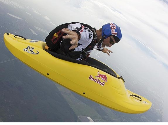 空中皮劃艇：逃離地心引力的束縛