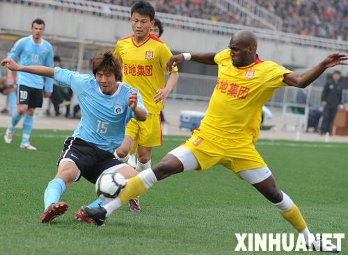 中超首輪平穩落幕 最后三場皆收獲平局