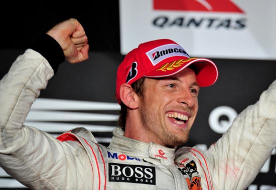 澳洲站巴頓奪冠雷諾亞軍 阿隆索漢密爾頓龍虎斗
