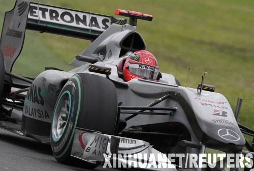 F1澳大利亞站：巴頓奪冠