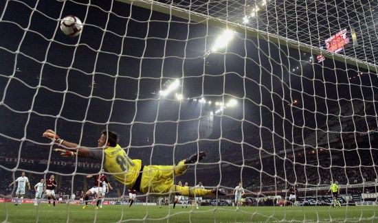 意甲：AC米蘭平拉齊奧 失逼近國米良機