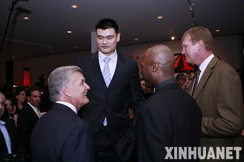 姚明基金會舉行盛大募款晚宴