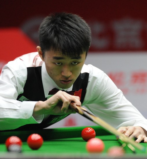 中國賽劉闖破百5比0勝 創中國外卡選手歷史