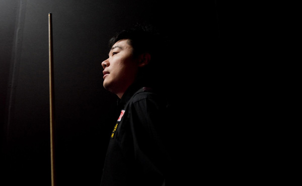 斯諾克中國(guó)賽：丁俊暉首次亮相 贏得鬧心