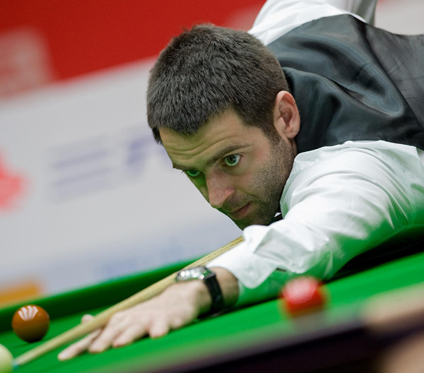 斯諾克中國賽：奧沙利文不敵田鵬飛首輪出局