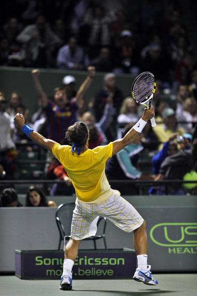 索愛賽四強：海寧遇宿敵小克 納達爾將戰羅迪克