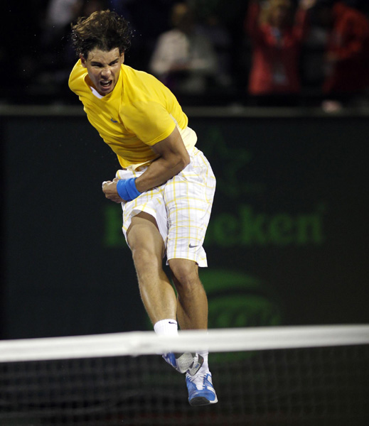 索愛賽四強：海寧遇宿敵小克 納達爾將戰羅迪克