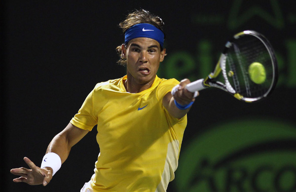 索愛賽四強(qiáng)：海寧遇宿敵小克 納達(dá)爾將戰(zhàn)羅迪克