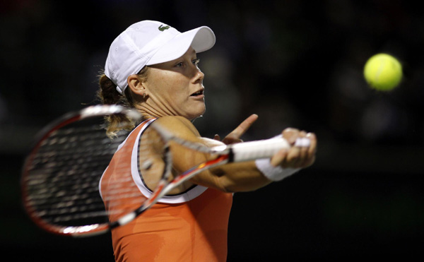 索愛(ài)賽四強(qiáng)：海寧遇宿敵小克 納達(dá)爾將戰(zhàn)羅迪克