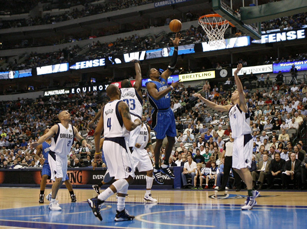 NBA：魔術客場屠牛 小牛跌到西部第三