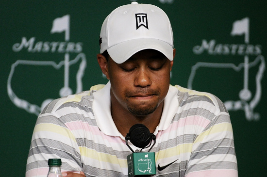 伍茲出席發布會：欺騙了大家 會重頭再來贏回尊重