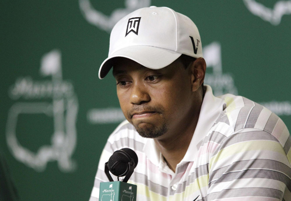 “老虎”復出 伍茲備戰美國大師賽