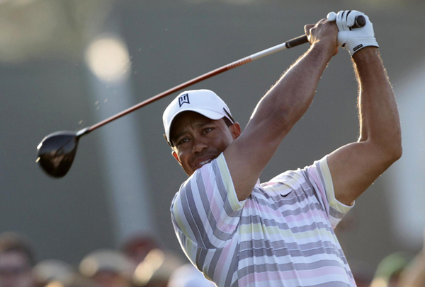 “老虎”復(fù)出 伍茲備戰(zhàn)美國大師賽