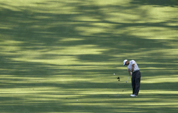 “老虎”復(fù)出 伍茲備戰(zhàn)美國大師賽