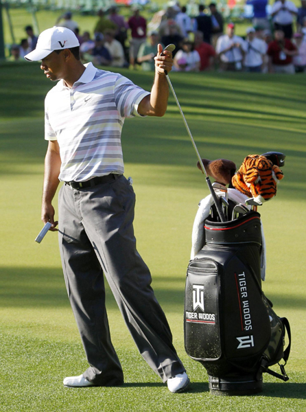 “老虎”復(fù)出 伍茲備戰(zhàn)美國大師賽