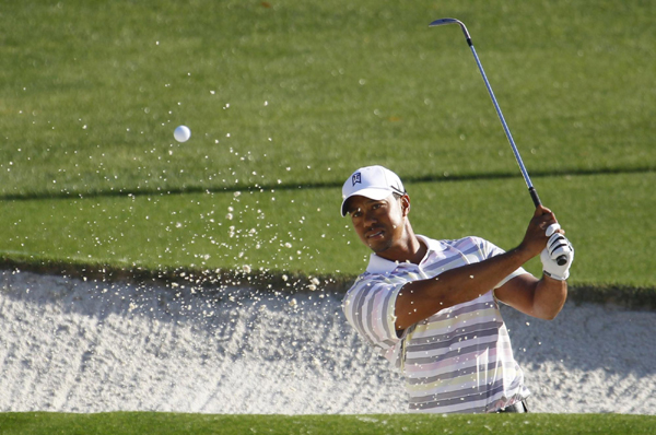 “老虎”復(fù)出 伍茲備戰(zhàn)美國大師賽