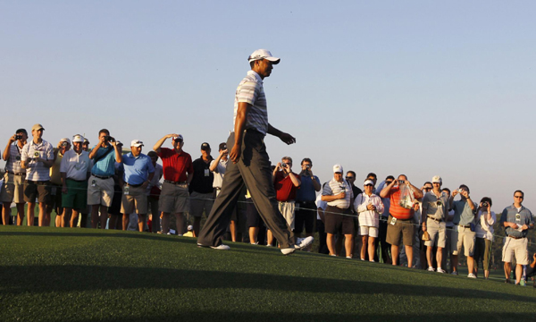 “老虎”復出 伍茲備戰美國大師賽