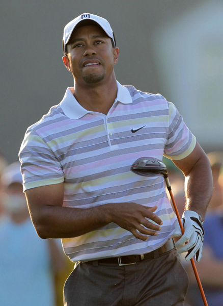 “老虎”復出 伍茲備戰美國大師賽