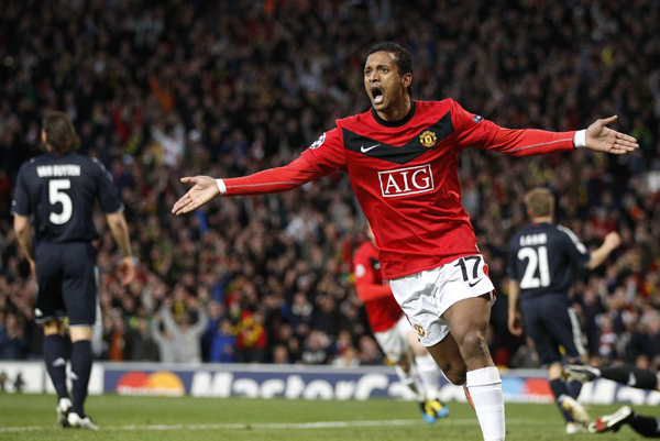 歐冠：拜仁連扳兩球 10人曼聯(lián)主場(chǎng)3:2出局