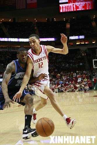 NBA：火箭為榮譽而戰 主場勝爵士