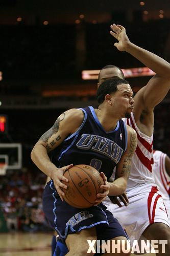 NBA：火箭為榮譽而戰(zhàn) 主場勝爵士