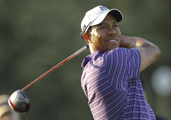 丑聞無礙“老虎”拿獎 伍茲獲高爾夫最佳男球員
