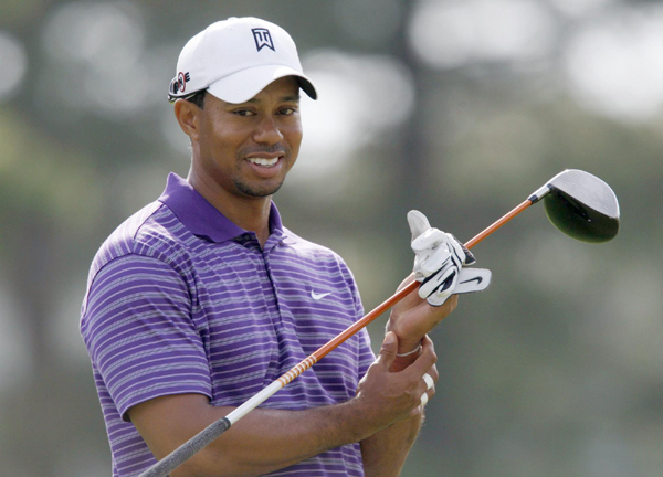 丑聞無礙“老虎”拿獎(jiǎng) 伍茲獲高爾夫最佳男球員