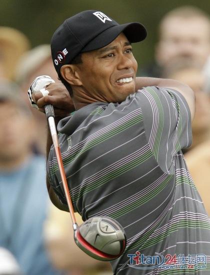 美國名人賽卡普斯領先 伍茲70桿暫列第七