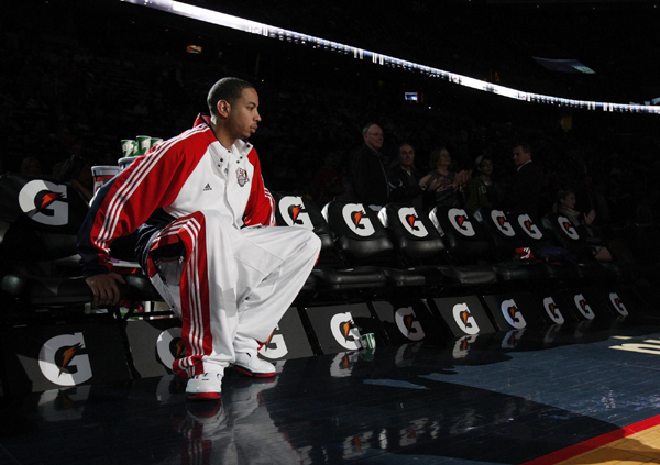 NBA：IZOD中心告別戰(zhàn) 籃網(wǎng)負(fù)山貓